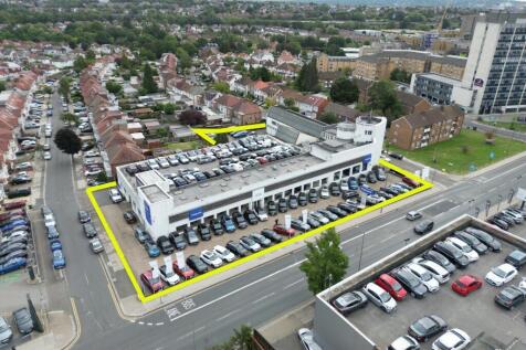 Aerial view - front