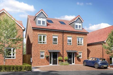 An Artist's impression of The Harrton