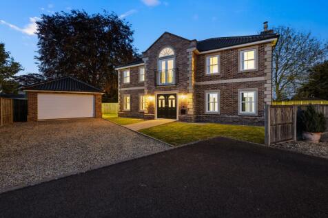 Front Elevation Twilight