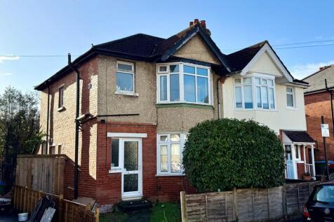 4-bed semi-detached on Granby Grove, Southampton, SO17, £2,150/mo