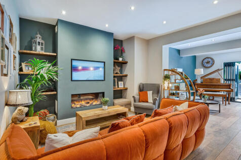 Open plan seating...