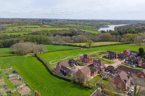 Surrounded by countryside
