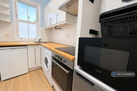 Modern Kitchen With Integrated Appliances