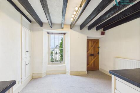 Open plan living area