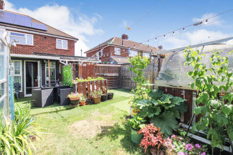 Rear Of Property