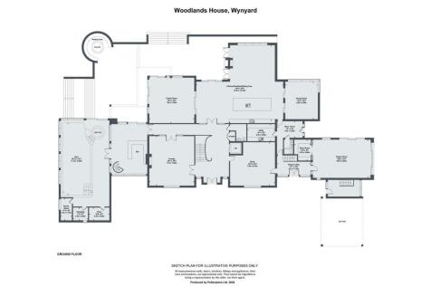 Woodlands House Proposed Accommodation