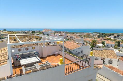 Roof terrace sea vie