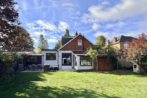 Rear of Property