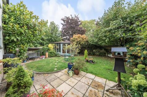 Rear Garden to SH