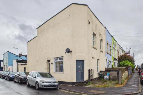 House arranged as two flats for auction, Totterdow