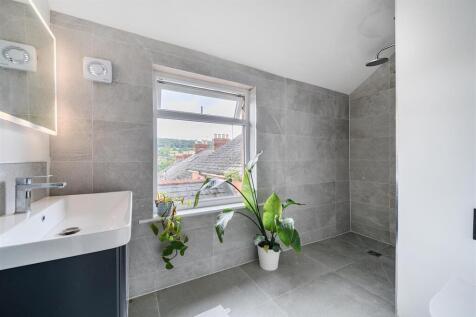 Second floor bathroom