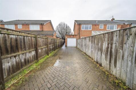 Garage and Driveway