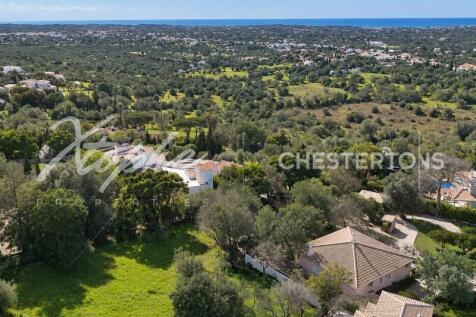 Almancil Sea View Building Plot With Approved Project For Sale (1)