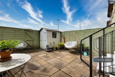 Private Back Garden