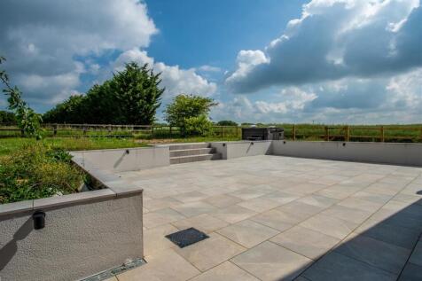 Rear Garden, Patio &amp; Further Side Garden