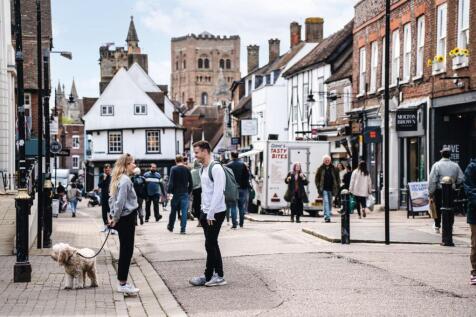 St Albans town centre