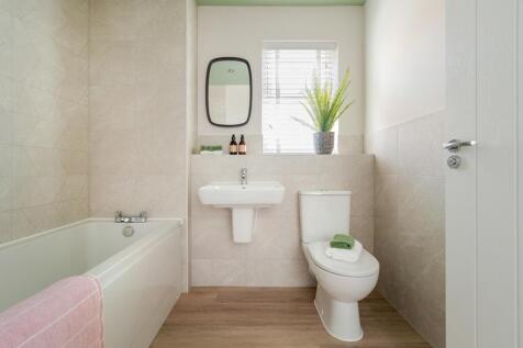 Family friendly bathroom