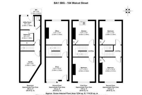 104 Walcot Street, Bath BA1 5BG