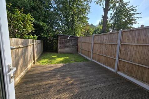 Decking/Garden