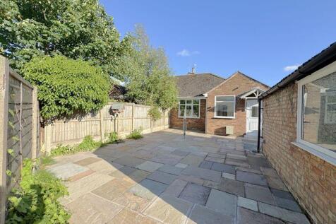 Rear of Property