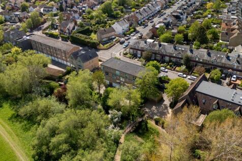 Rear Aerial View