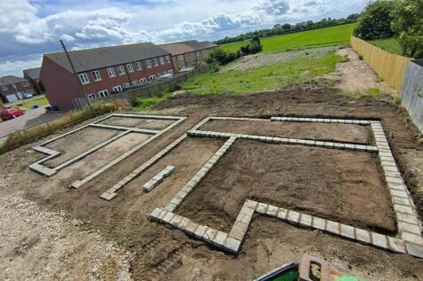 The Leys, Keyingham Foundations.jpg