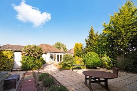 Private landscaped garden and office