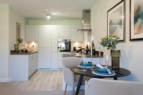 Show home kitchen