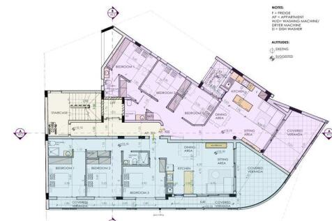 3rd Floor Plans