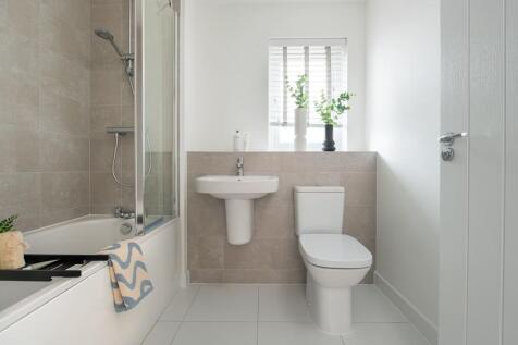 Energy efficient family bathroom