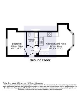 floor plan garlands