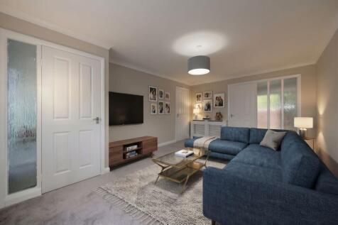 Virtually Staged Lounge