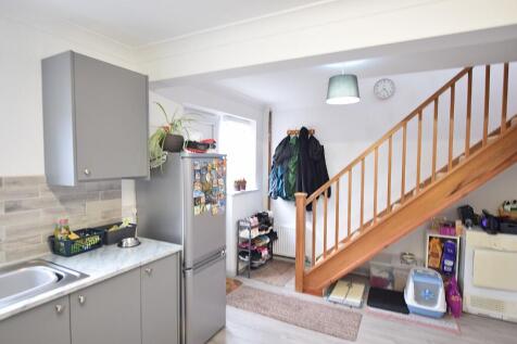 Kitchen and entrance