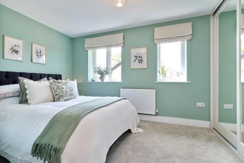 Show Home bedroom