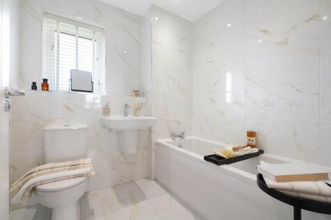 A practical family bathroom