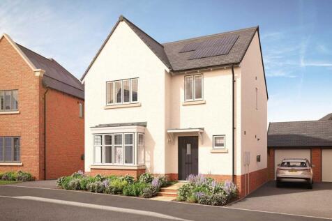 Exterior Wixham Three Bedroom New Build