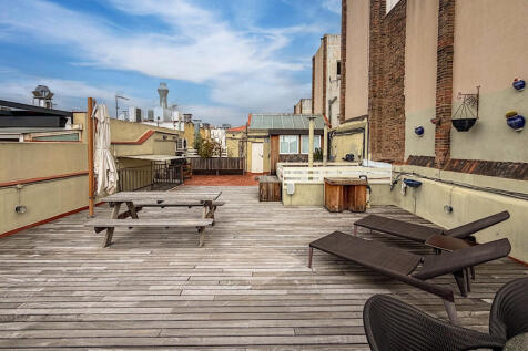 Private terrace