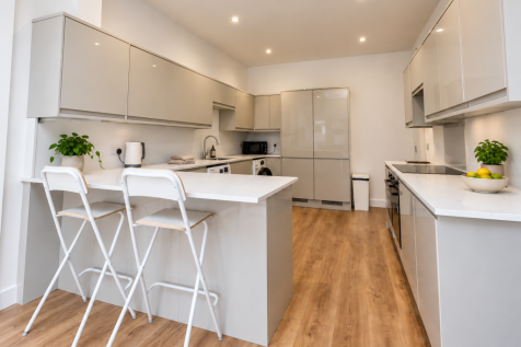 Communal Open Plan Kitchen