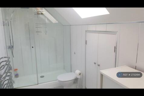 Shower Room With Washing Machine 