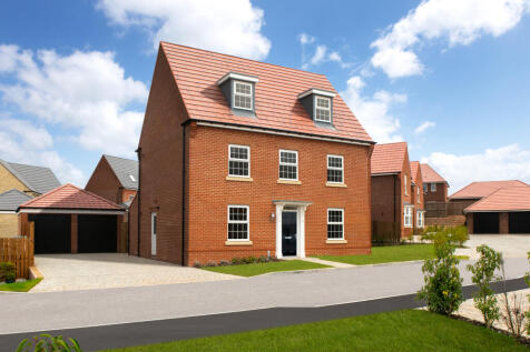 Outside view of 5 bedroom detached Emerson home