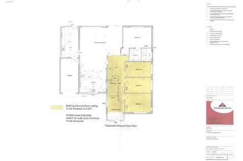 Proposed Floorplan (plan)