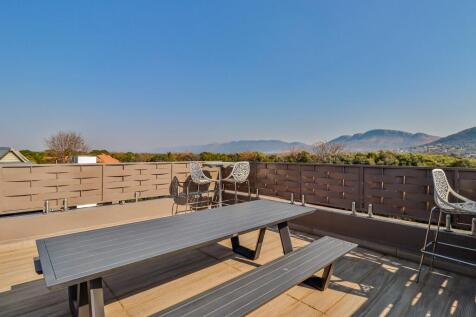 View from roof patio