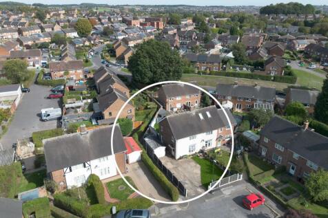 Aerial View of Property