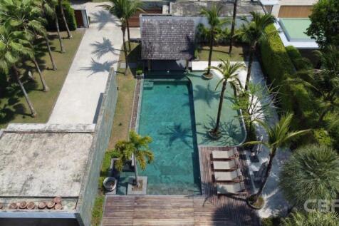 The villa