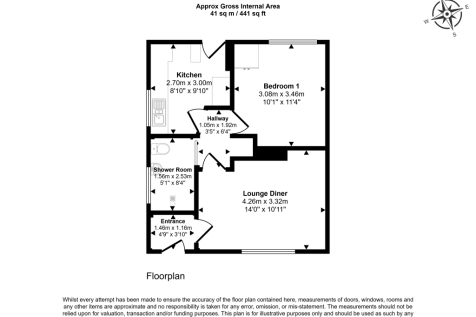 1 Mill Street, Longtown, Carlisle CA6 5TF