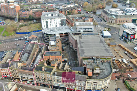 Aerial view from Iron Gate