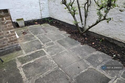 Rear Patio