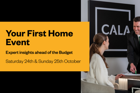 your first home event banner