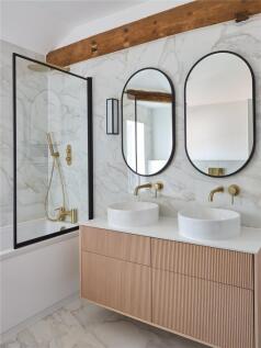 Show Home Bathroom
