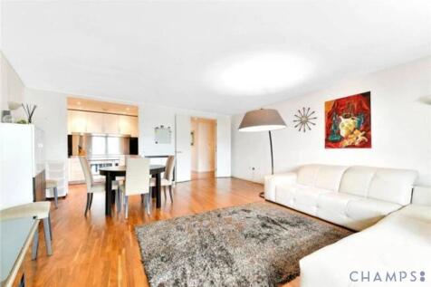 2-bed flat on New Providence Wharf, 1 Fairmont Avenue, E14, £3,033/mo